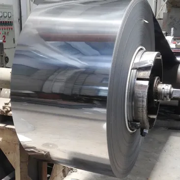 302 stainless steel coil